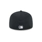 Kansas City Royals 2024 Clubhouse Black 59FIFTY Fitted