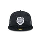 Detroit Tigers 2024 Clubhouse Black 59FIFTY Fitted Hat
