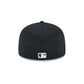 Detroit Tigers 2024 Clubhouse Black 59FIFTY Fitted Hat