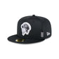 Pittsburgh Pirates 2024 Clubhouse Black 59FIFTY Fitted Hat