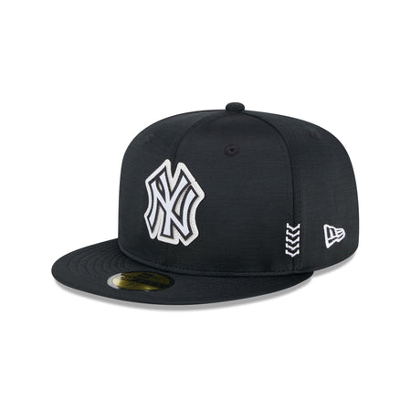 New York Yankees 2024 Clubhouse Black 59FIFTY Fitted Hat