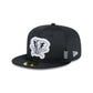 Oakland Athletics 2024 Clubhouse Black 59FIFTY Fitted Hat