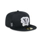 Oakland Athletics 2024 Clubhouse Black 59FIFTY Fitted