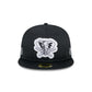 Oakland Athletics 2024 Clubhouse Black 59FIFTY Fitted