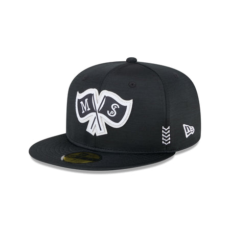 Minnesota Twins 2024 Clubhouse Black 59FIFTY Fitted Hat