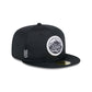 New York Mets 2024 Clubhouse Black 59FIFTY Fitted