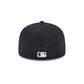 Milwaukee Brewers 2024 Clubhouse Black 59FIFTY Fitted Hat