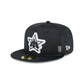 Seattle Mariners 2024 Clubhouse Black 59FIFTY Fitted