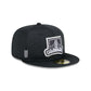 San Francisco Giants 2024 Clubhouse Black 59FIFTY Fitted Hat