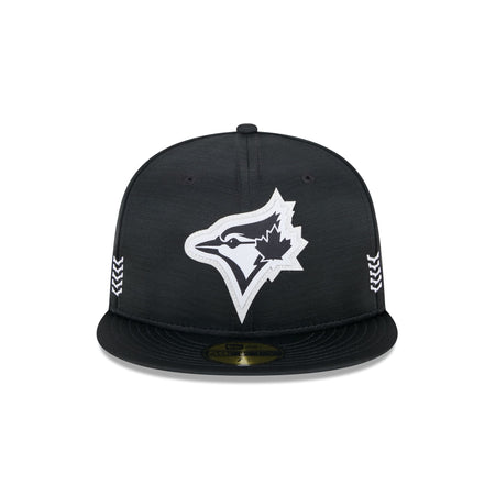 Toronto Blue Jays 2024 Clubhouse Black 59FIFTY Fitted Hat