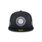 Washington Nationals 2024 Clubhouse Black 59FIFTY Fitted