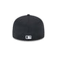 Washington Nationals 2024 Clubhouse Black 59FIFTY Fitted Hat