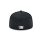 Texas Rangers 2024 Clubhouse Black 59FIFTY Fitted