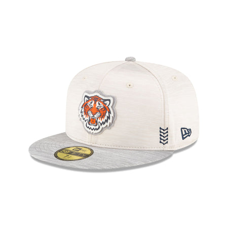 Detroit Tigers 2024 Clubhouse Stone 59FIFTY Fitted Hat