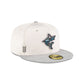 Miami Marlins 2024 Clubhouse Stone 59FIFTY Fitted Hat