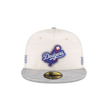 Los Angeles Dodgers 2024 Clubhouse Stone 59FIFTY Fitted Hat