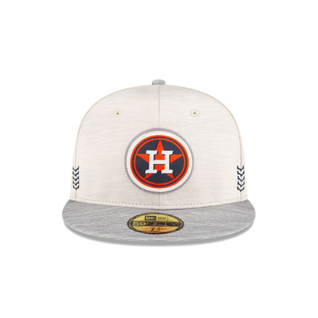 Houston Astros 2024 Clubhouse Stone 59FIFTY Fitted Hat