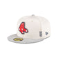 Boston Red Sox 2024 Clubhouse Stone 59FIFTY Fitted Hat