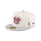 Atlanta Braves 2024 Clubhouse Stone 59FIFTY Fitted