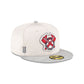 Atlanta Braves 2024 Clubhouse Stone 59FIFTY Fitted Hat