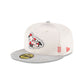 Cincinnati Reds 2024 Clubhouse Stone 59FIFTY Fitted
