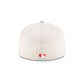 Cincinnati Reds 2024 Clubhouse Stone 59FIFTY Fitted