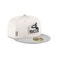 Chicago White Sox 2024 Clubhouse Stone 59FIFTY Fitted Hat