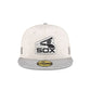 Chicago White Sox 2024 Clubhouse Stone 59FIFTY Fitted