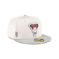 Arizona Diamondbacks 2024 Clubhouse Stone 59FIFTY Fitted Hat
