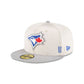 Toronto Blue Jays 2024 Clubhouse Stone 59FIFTY Fitted