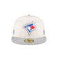 Toronto Blue Jays 2024 Clubhouse Stone 59FIFTY Fitted Hat