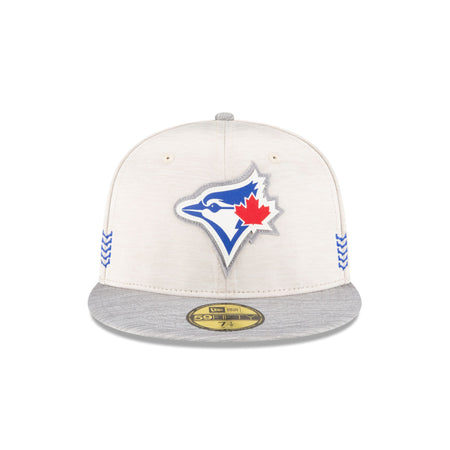 Toronto Blue Jays 2024 Clubhouse Stone 59FIFTY Fitted Hat