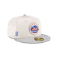 New York Mets 2024 Clubhouse Stone 59FIFTY Fitted Hat