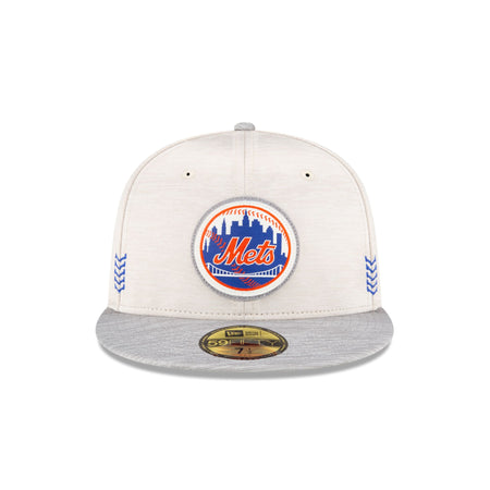 New York Mets 2024 Clubhouse Stone 59FIFTY Fitted Hat