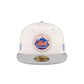 New York Mets 2024 Clubhouse Stone 59FIFTY Fitted