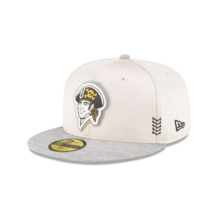 Pittsburgh Pirates 2024 Clubhouse Stone 59FIFTY Fitted Hat