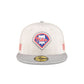 Philadelphia Phillies 2024 Clubhouse Stone 59FIFTY Fitted Hat