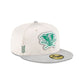 Oakland Athletics 2024 Clubhouse Stone 59FIFTY Fitted