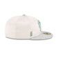 Oakland Athletics 2024 Clubhouse Stone 59FIFTY Fitted Hat