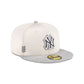 New York Yankees 2024 Clubhouse Stone 59FIFTY Fitted Hat