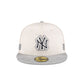 New York Yankees 2024 Clubhouse Stone 59FIFTY Fitted Hat