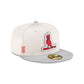St. Louis Cardinals 2024 Clubhouse Stone 59FIFTY Fitted Hat