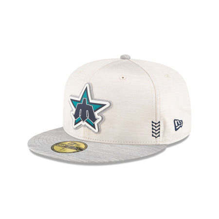 Seattle Mariners 2024 Clubhouse Stone 59FIFTY Fitted Hat
