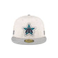 Seattle Mariners 2024 Clubhouse Stone 59FIFTY Fitted Hat
