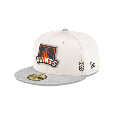 San Francisco Giants 2024 Clubhouse Stone 59FIFTY Fitted Hat