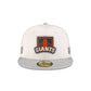 San Francisco Giants 2024 Clubhouse Stone 59FIFTY Fitted Hat