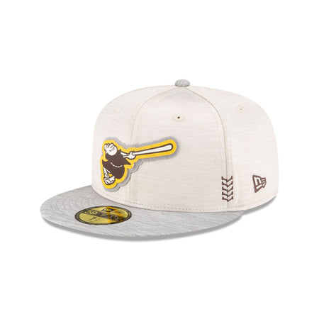 San Diego Padres 2024 Clubhouse Stone 59FIFTY Fitted Hat