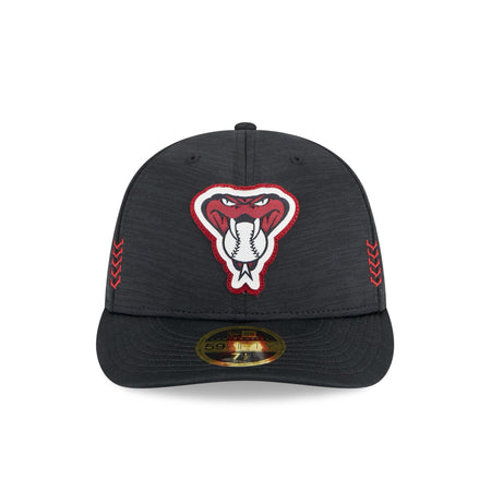 Arizona Diamondbacks 2024 Clubhouse Low Profile 59FIFTY Fitted Hat