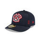 Atlanta Braves 2024 Clubhouse Low Profile 59FIFTY Fitted