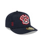Atlanta Braves 2024 Clubhouse Low Profile 59FIFTY Fitted